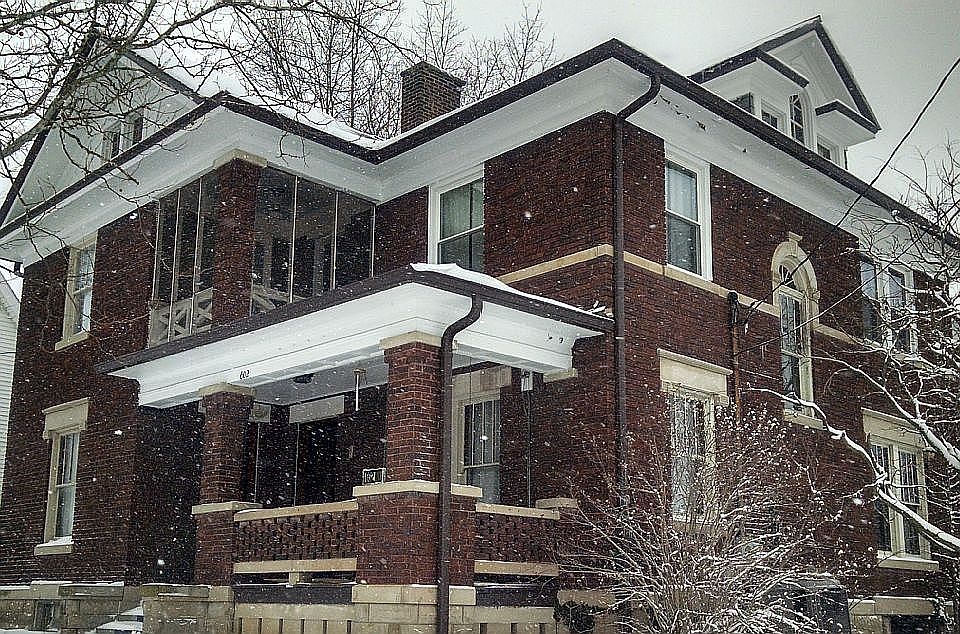 A beautiful corner home.