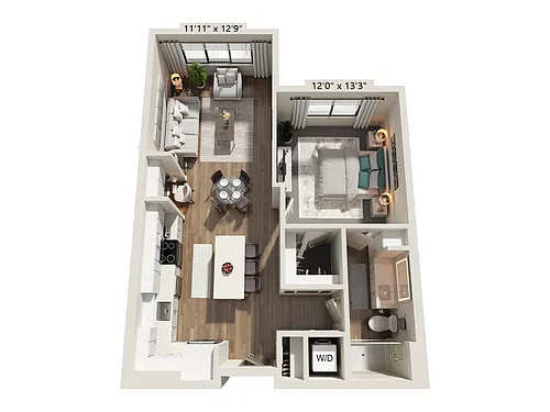 Floor plan A2