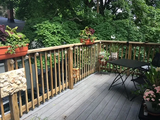 Deck with a view