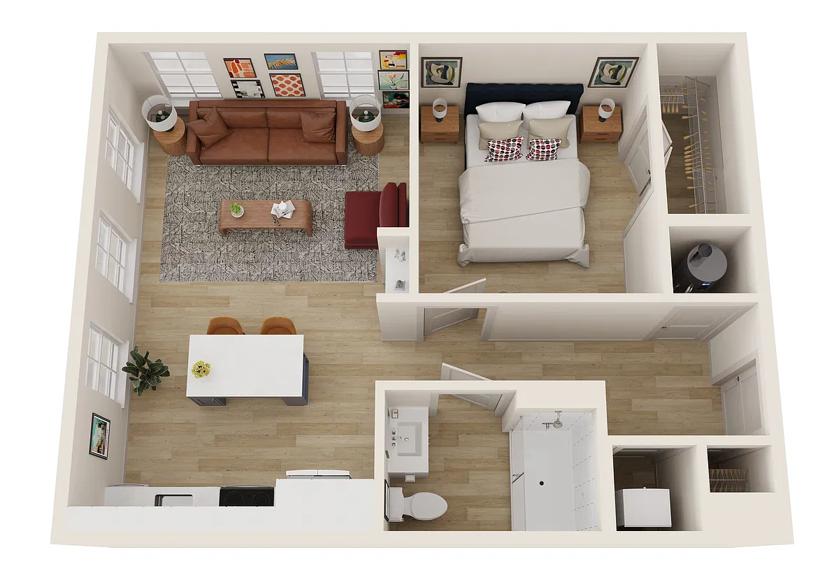 Floor plan A2