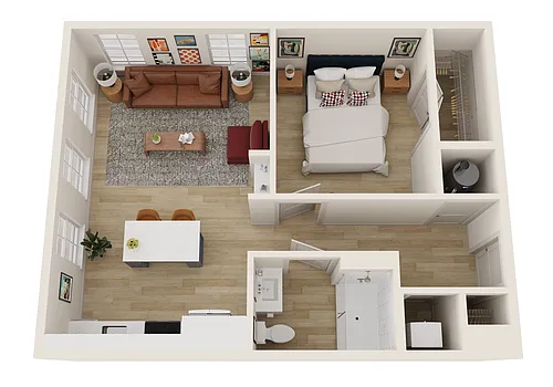 Floor plan A2