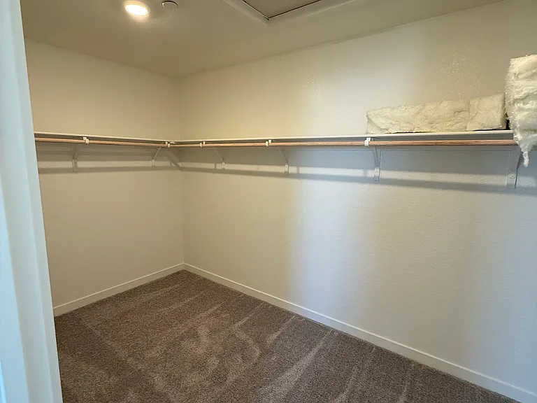 Walk-in closet
