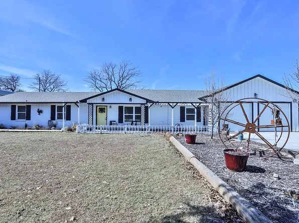 17270 S 289th Ave, Bristow, OK 74010