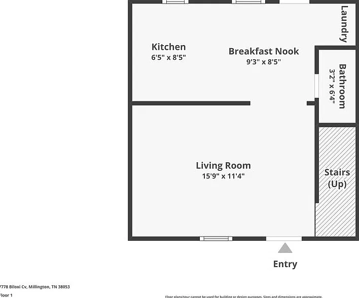 2 bed, 1.5 bath, 1280 sqft, $1,200 — Photo 2