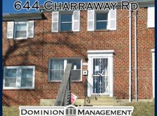 644 Charraway Rd, Baltimore, MD 21229