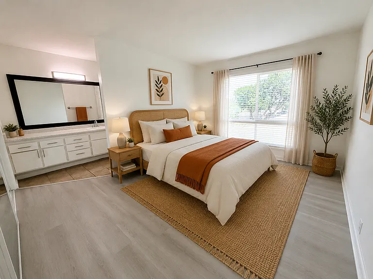 Master Room (Staged)
