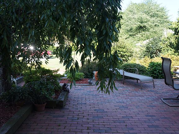 Back patio