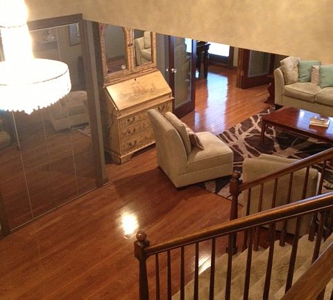 open floor plan