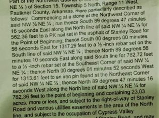 Bypass 64 Stanley Rd, Vilonia, AR 72173