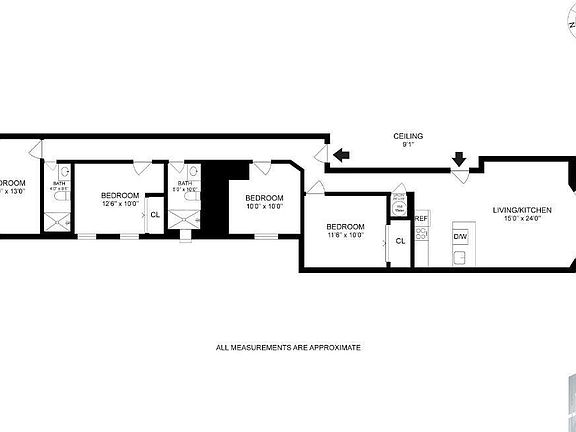 2nd image of 1477 Pacific St APT 1L