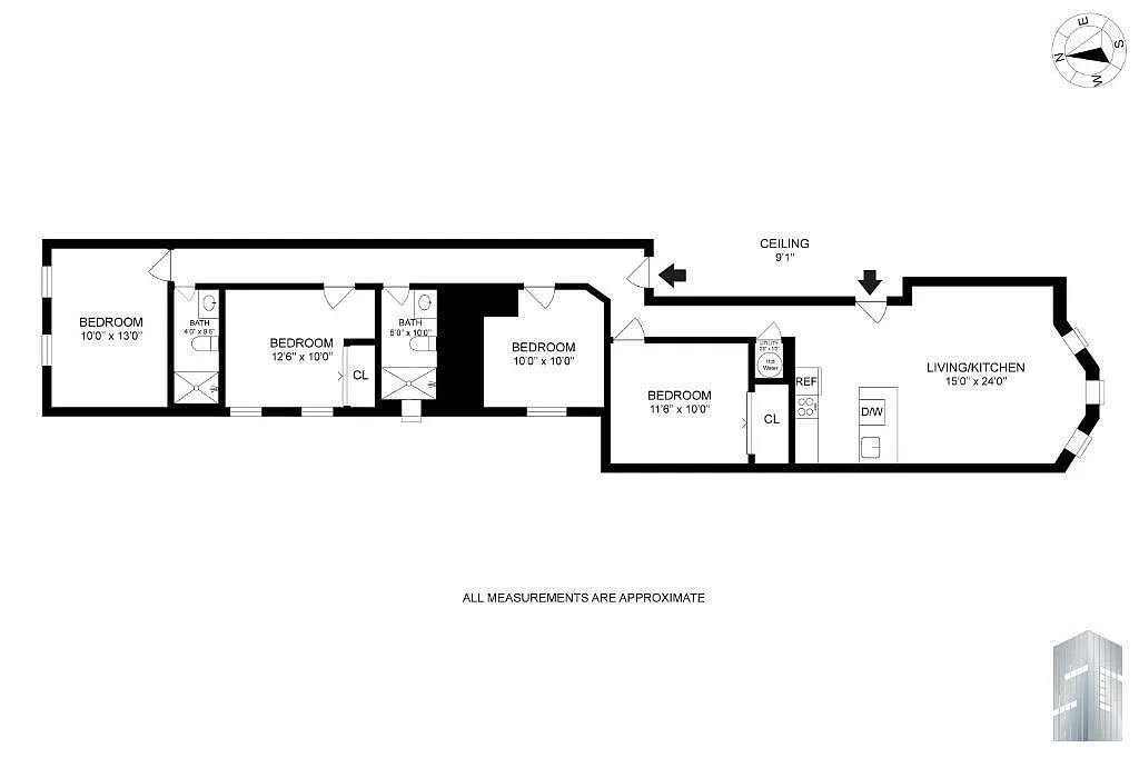 Building Photo - 1477 Pacific St #1L