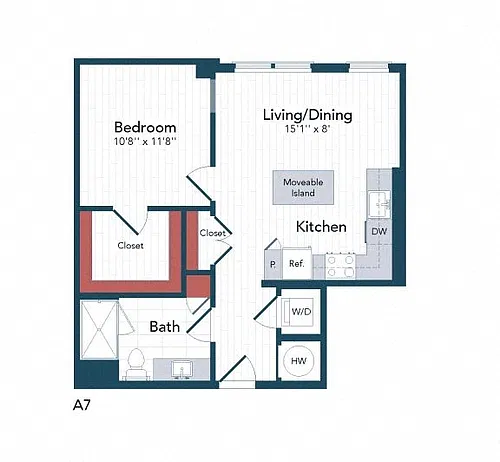 Floor plan A7