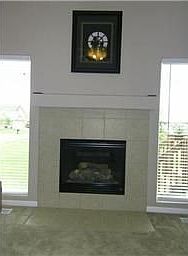 Living Room Fireplace