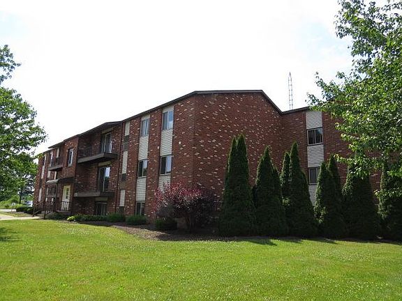 Side view of building