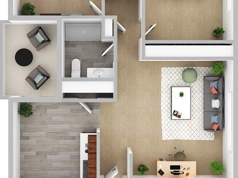 Sequoia Apartments — Photo 21