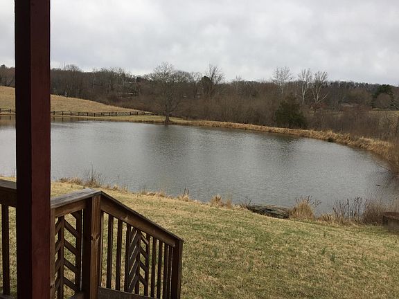 View from pond porch