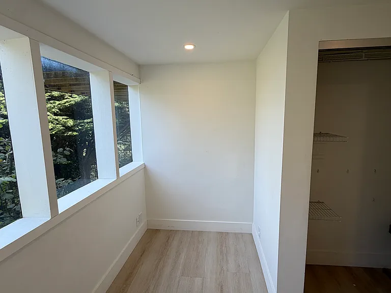 Lower level bedroom one