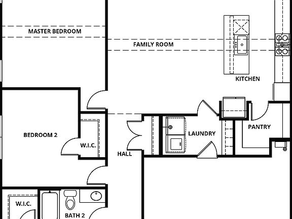 2nd image of 1530 Quarry Rock Way Lot 345