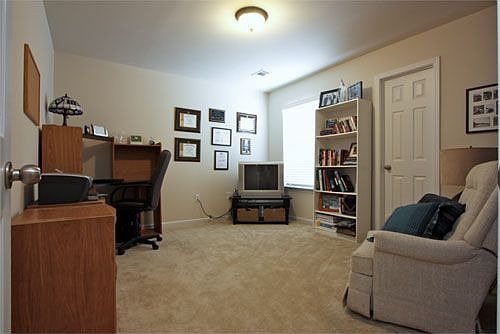 This is the 3rd Bedrroom currently used as an office.