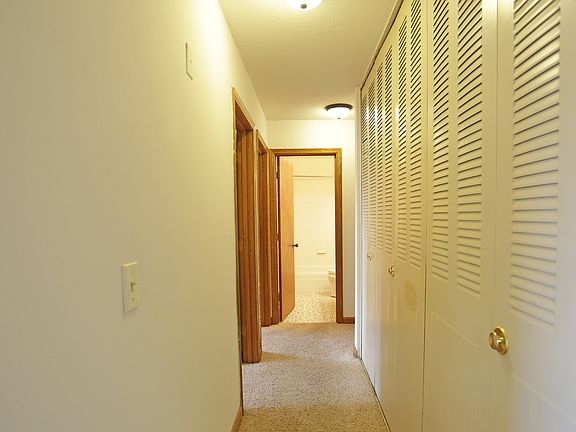 Hallway inside a Carrington Drive Unit