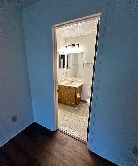 Primary bathroom