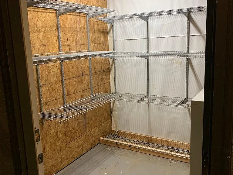 Additional basement storage