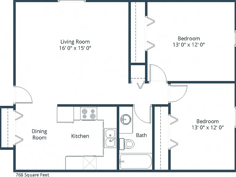 Eastbrook Apartments — Photo 18