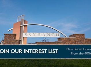 Homes Available Soon, Sky Ranch, Watkins, CO 80137