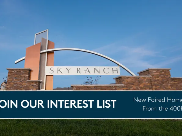 Homes Available Soon, Sky Ranch