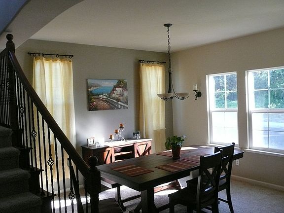 Formal dining room