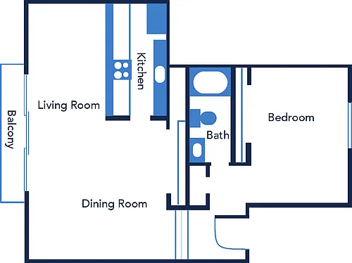 Floor plan Cordova