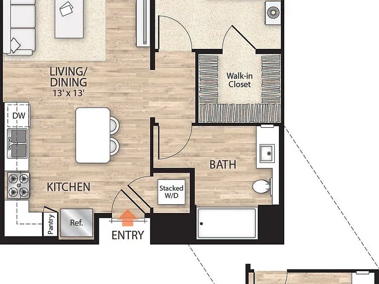 Santa Clara Square Apartment Homes — Photo 31