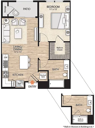 Floor plan Plan 9
