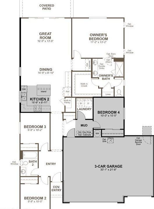 2nd image of 2028 E ENTORO Drive