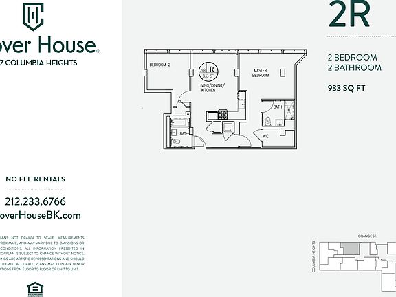 2nd image of 107 Columbia Hts #2R