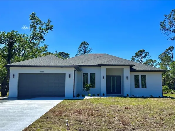 5553 WAGON WHEEL DRIVE, NORTH PORT, FL 34291