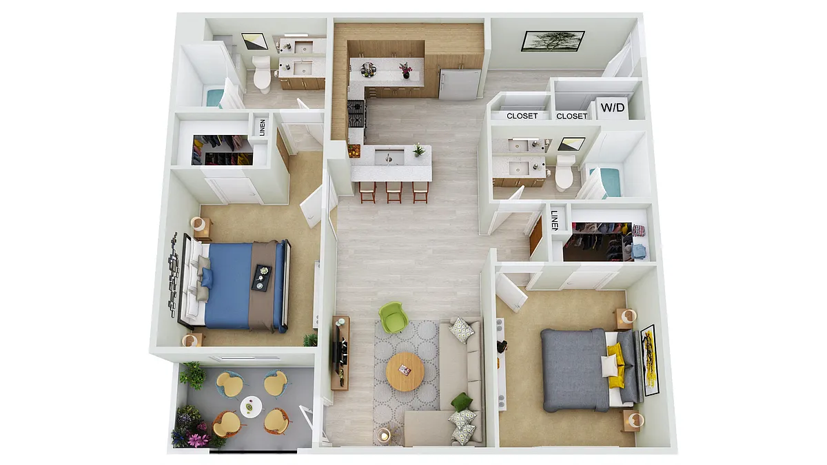 Floor plan B31
