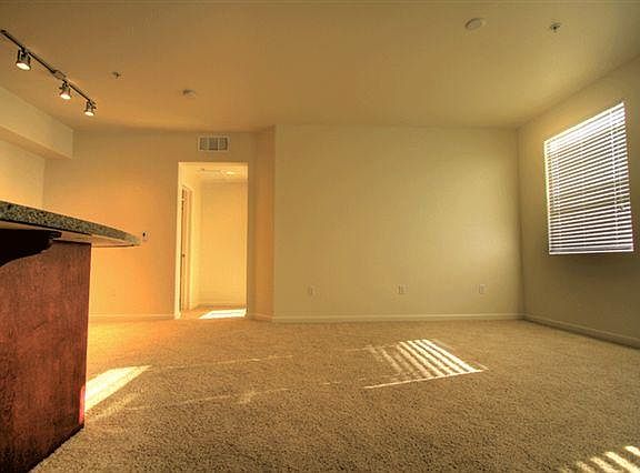 Living room view into Master