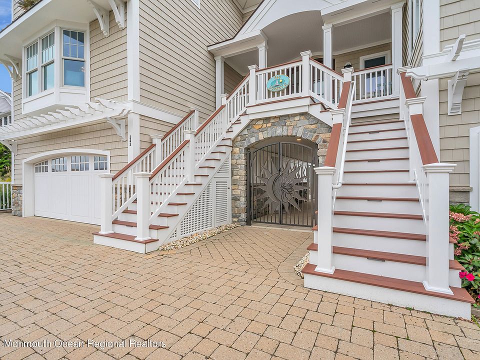 543 Normandy Drive, Mantoloking, NJ 08738 Zillow