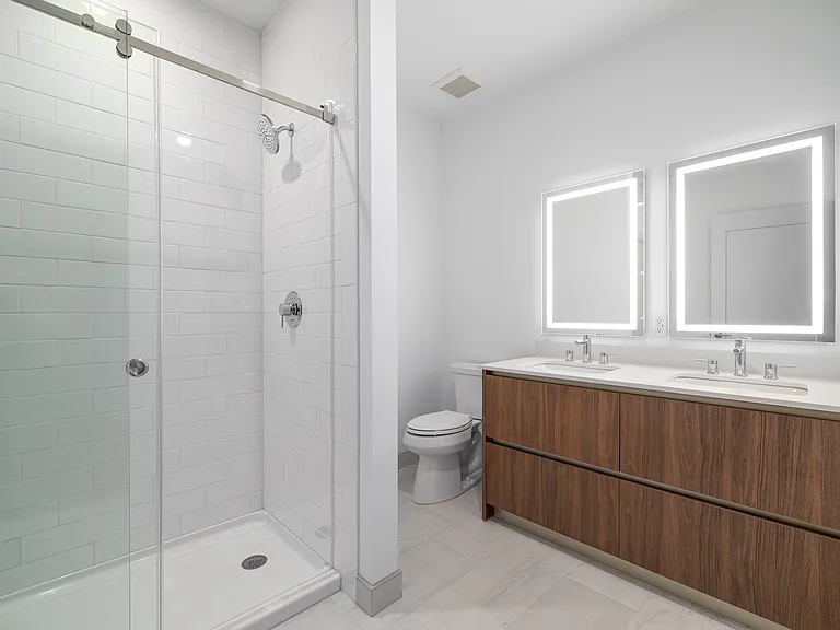primary bathroom