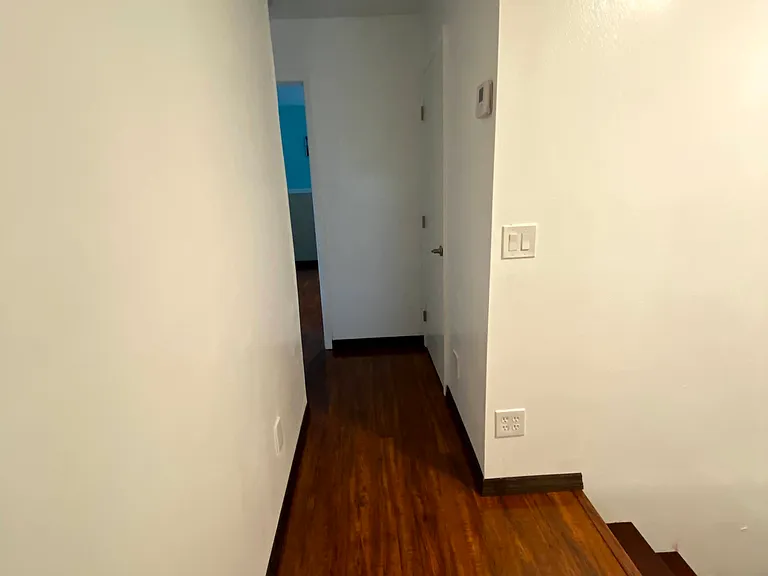 Connecting hallway for the 2nd floor