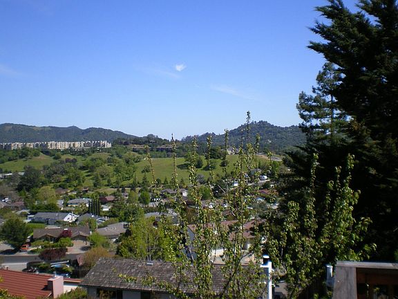 View from upper deck