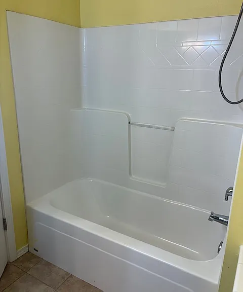 Tub/Shower Combo