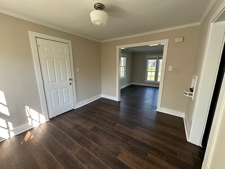 Dining Room, Looking into Family Room