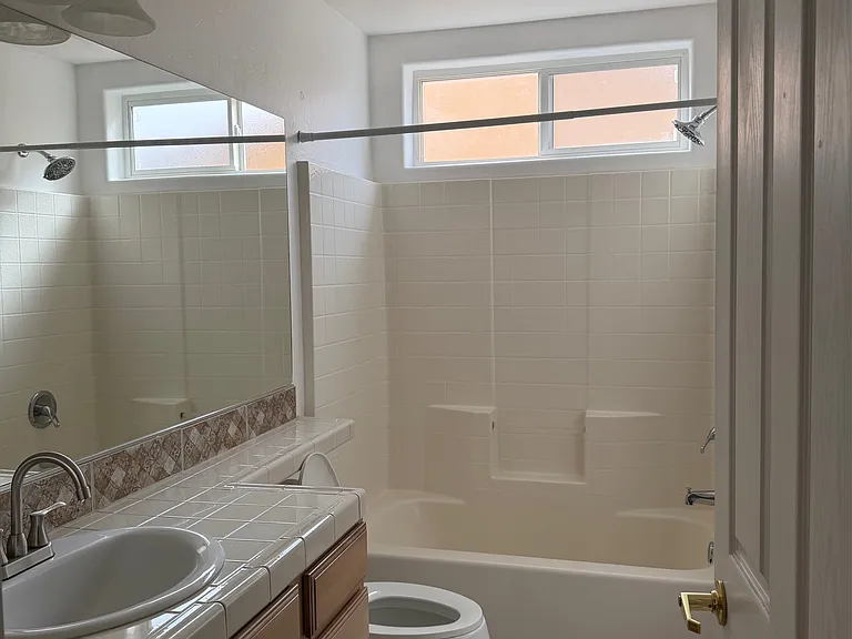 Main bathroom