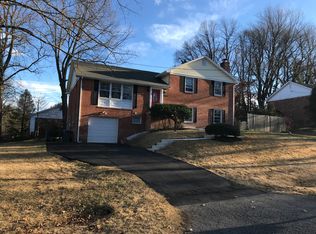 13245 Glenhill Rd, Silver Spring, MD 20904