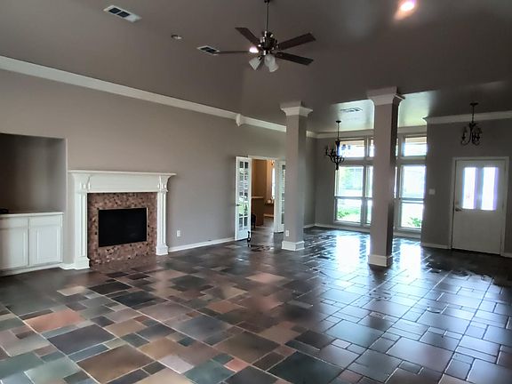 Family room looking towards dining room