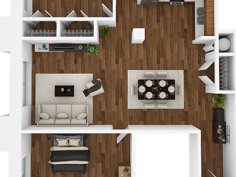2 bed 2 bed