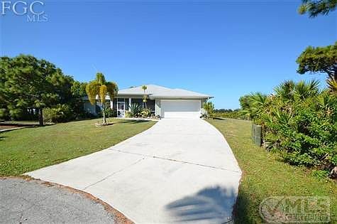 Front Elevation of Home.