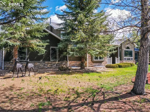 302 April Sun Ct, Woodland Park, CO 80863